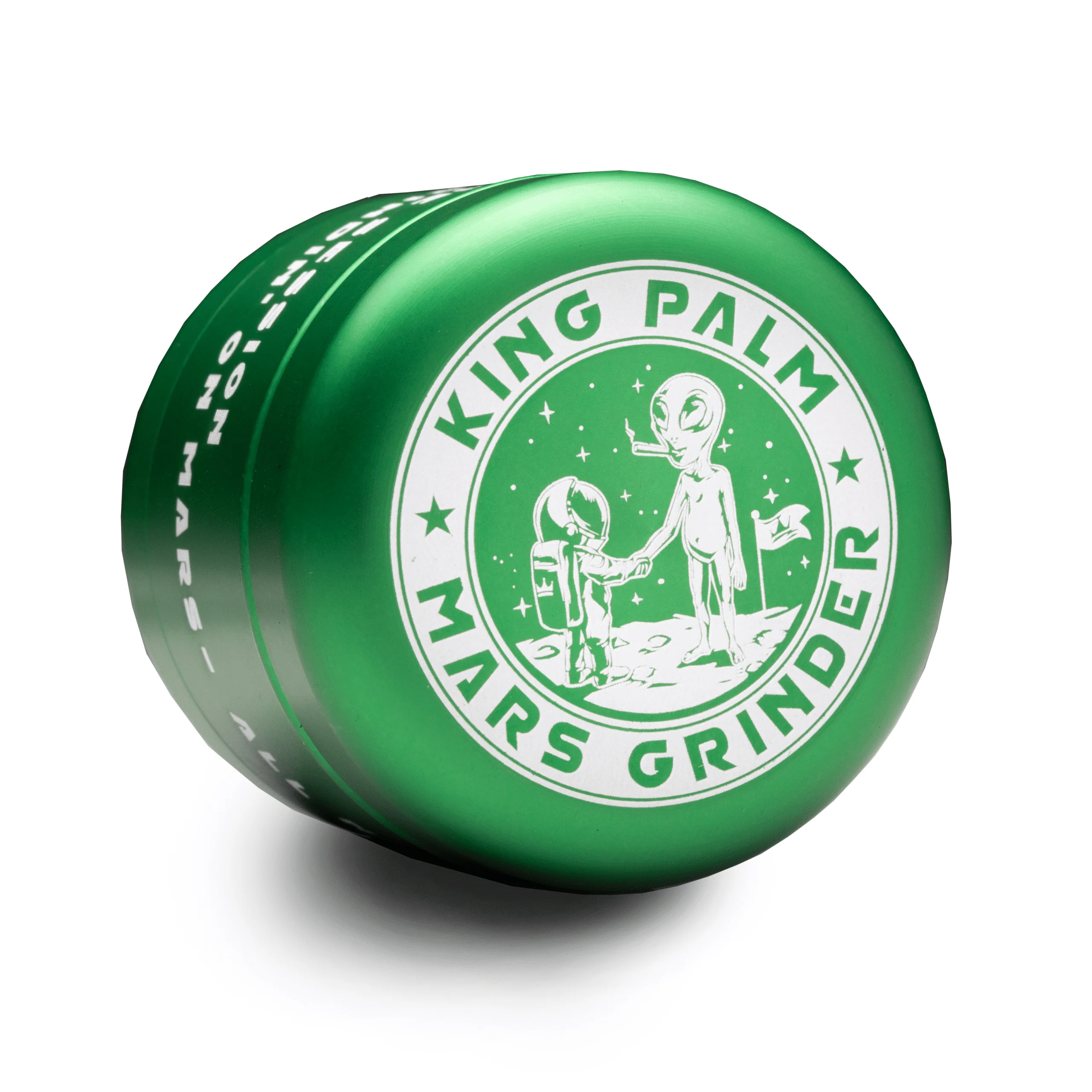 Mars Grinder With Kief Catcher - 6 Color Collection - Image 15