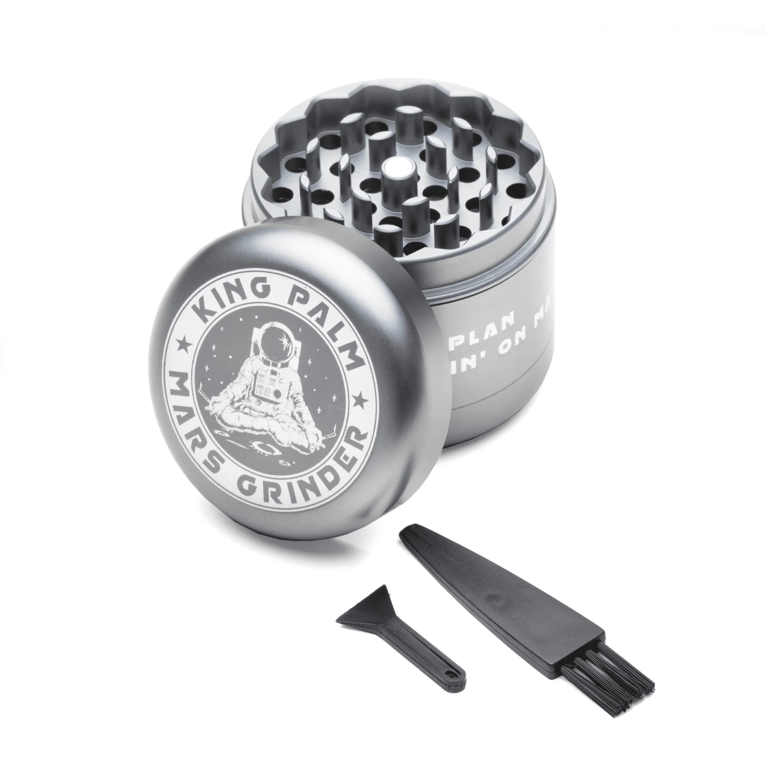 Mars Grinder With Kief Catcher - 6 Color Collection - Image 27