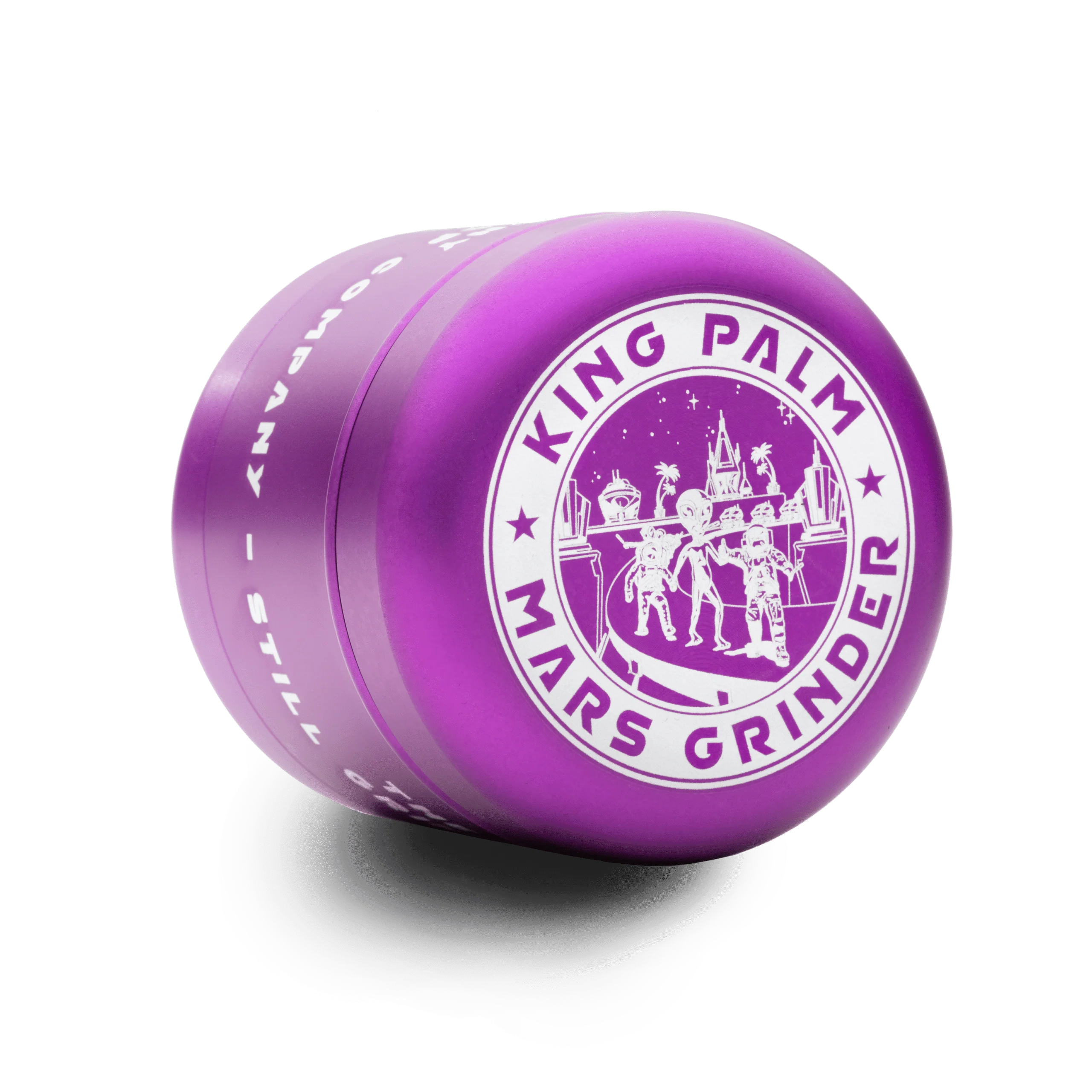 Mars Grinder With Kief Catcher - 6 Color Collection - Image 34