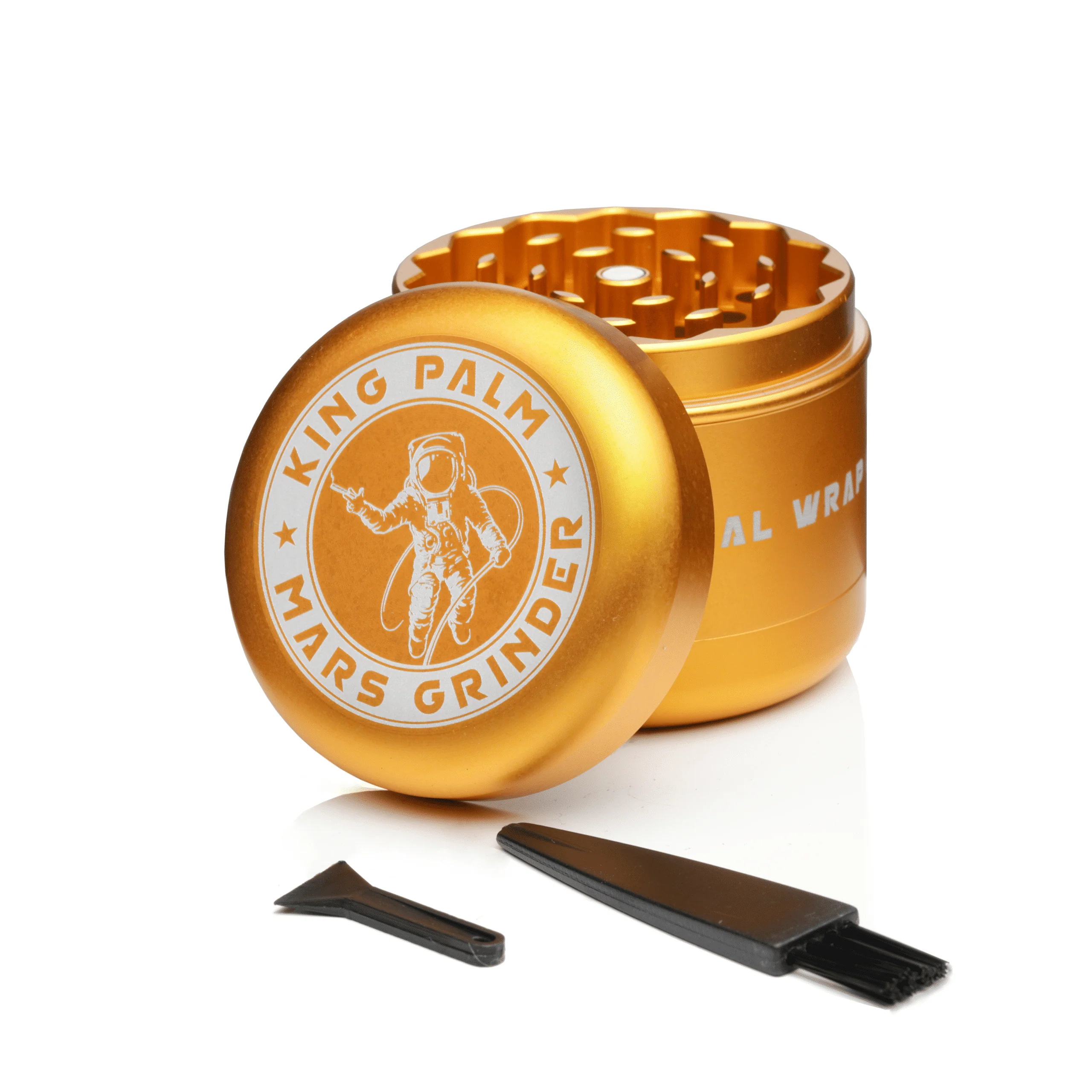 Mars Grinder With Kief Catcher - 6 Color Collection - Image 4