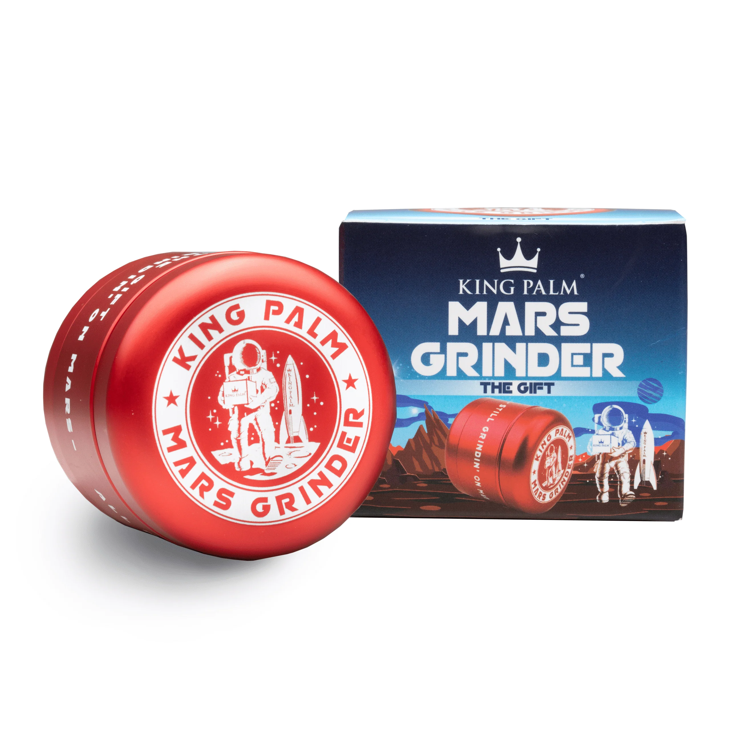 Mars Grinder With Kief Catcher - 6 Color Collection - Image 8