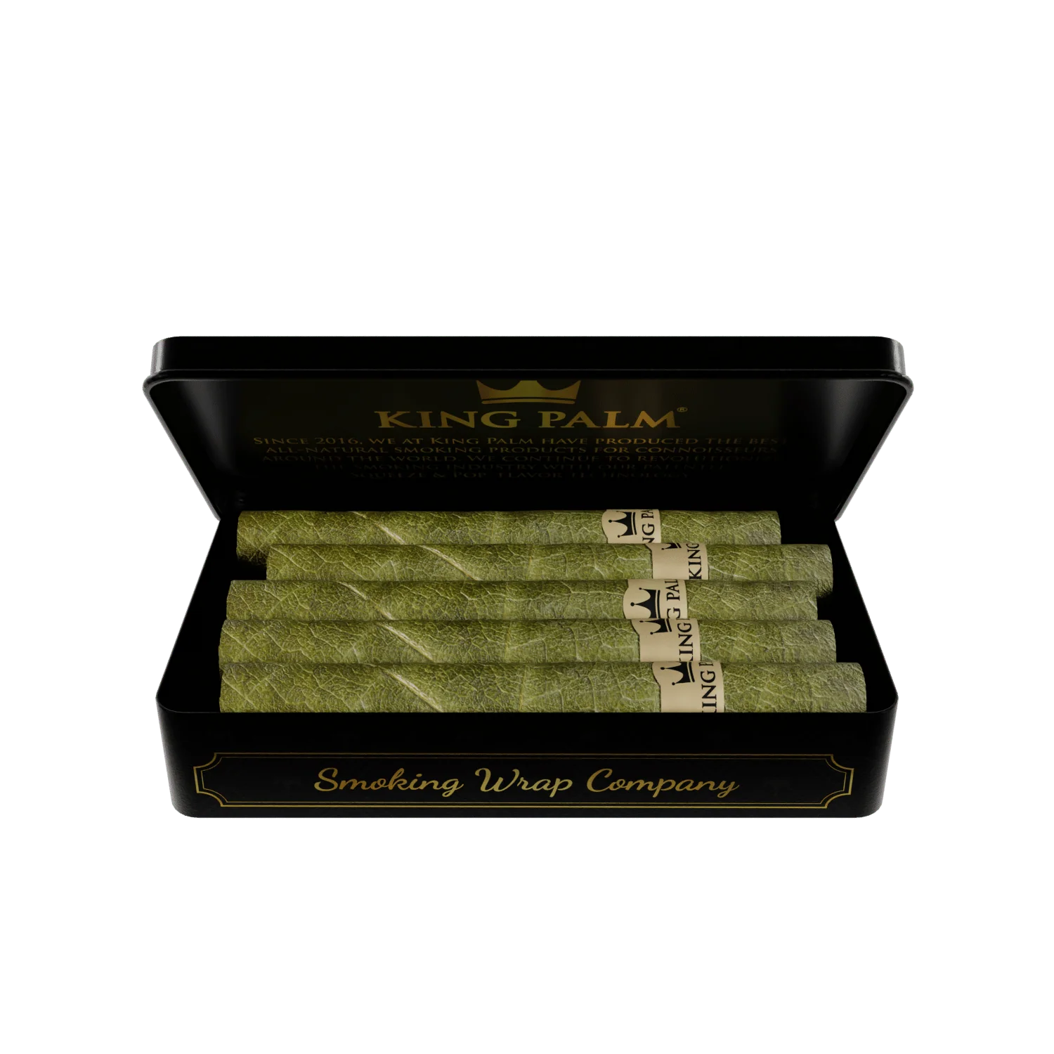 Metal Tin Box - King - (12 Mini Rolls Inside) - Image 5