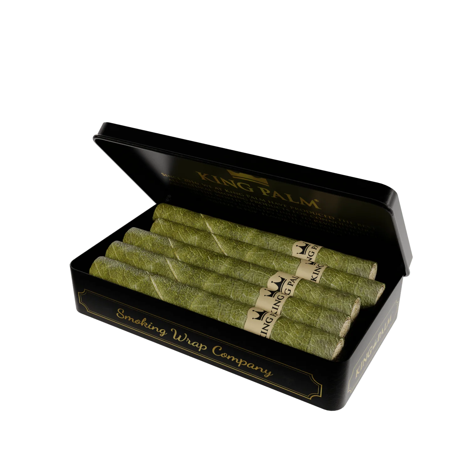 Metal Tin Box - King - (12 Mini Rolls Inside) - Image 7