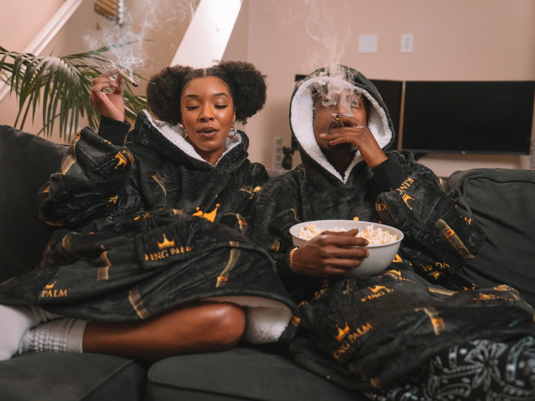 Oversized Sherpa Hoodie - Image 4