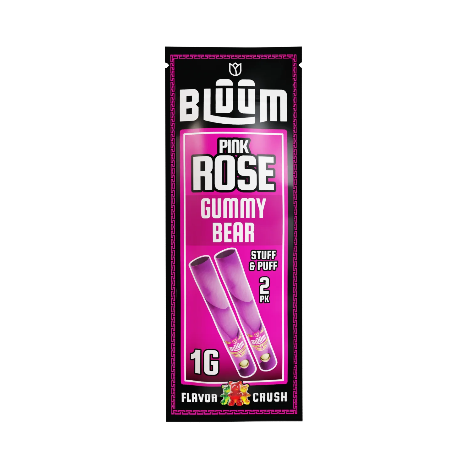 Pink Rose - Gummy Bear - Image 6