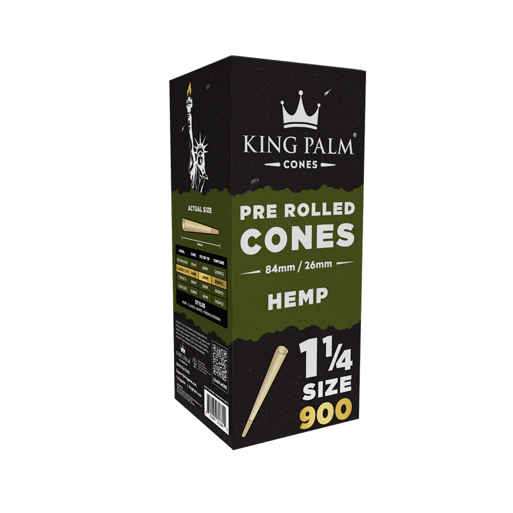900 Paper Cones - 1 1/4th Size - Image 10