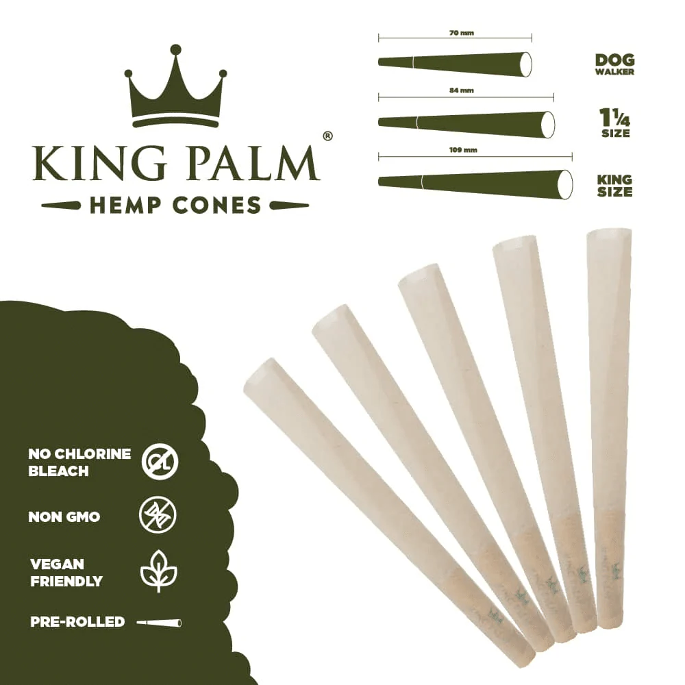 Pre-Rolled Cones – King Size - 100 ct - Tube - Image 6