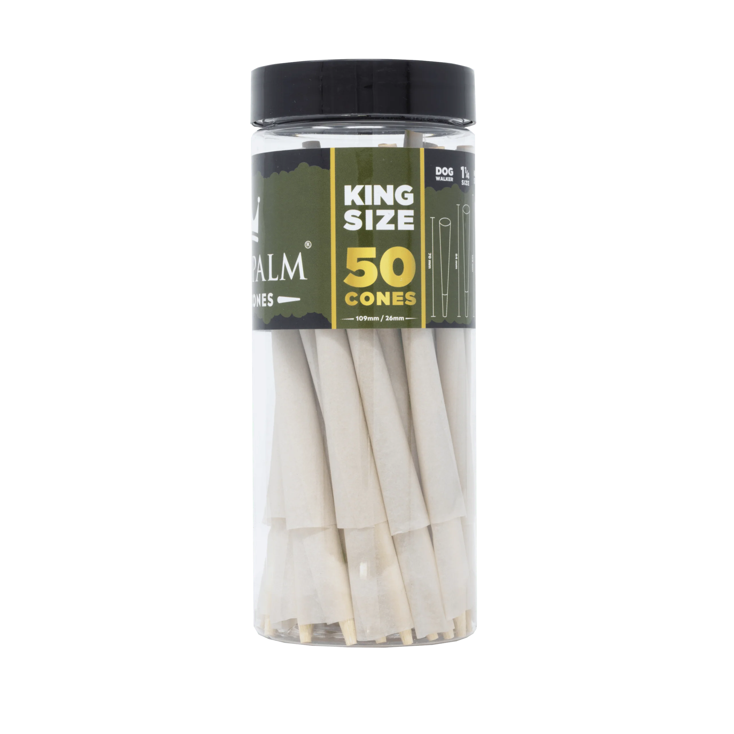Pre-Rolled Cones – King Size - 50 ct - Tube - Image 3