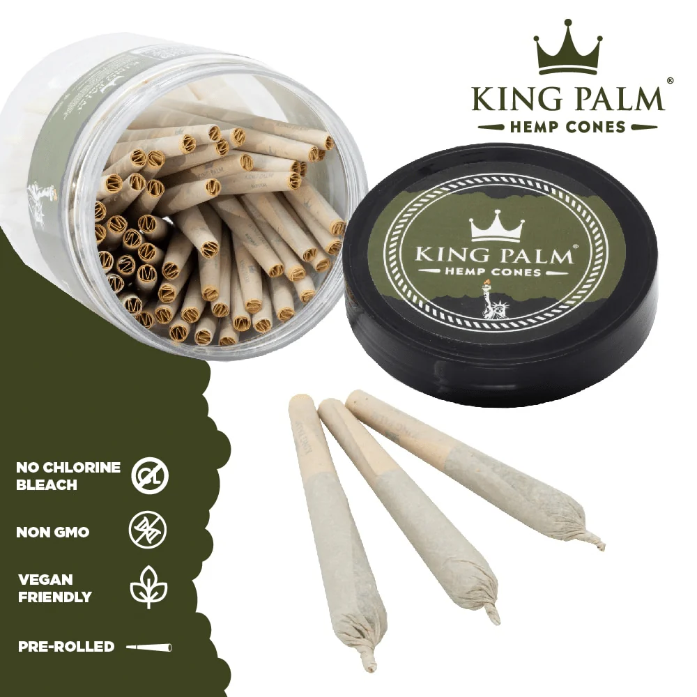 Pre-Rolled Cones – King Size - 50 ct - Tube - Image 5