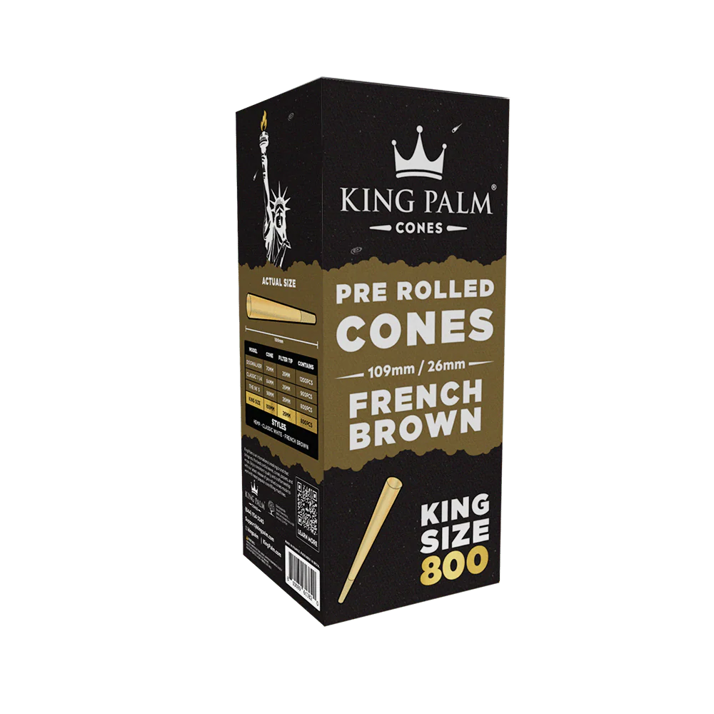 800 Paper Cones - King Size - Image 6