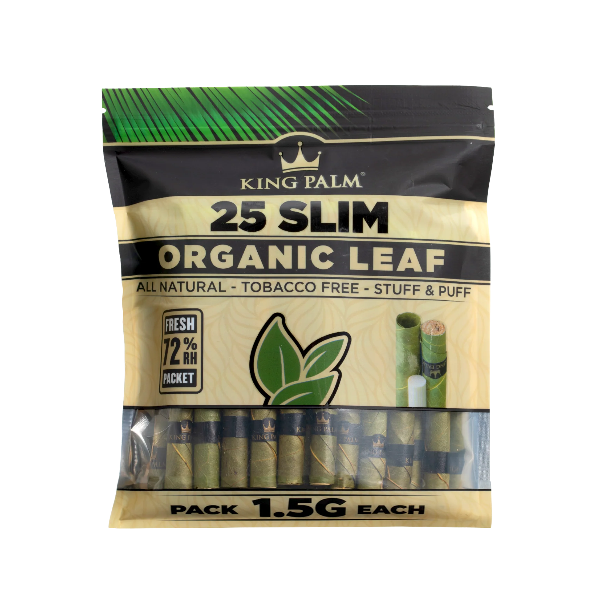 25 Slim Rolls