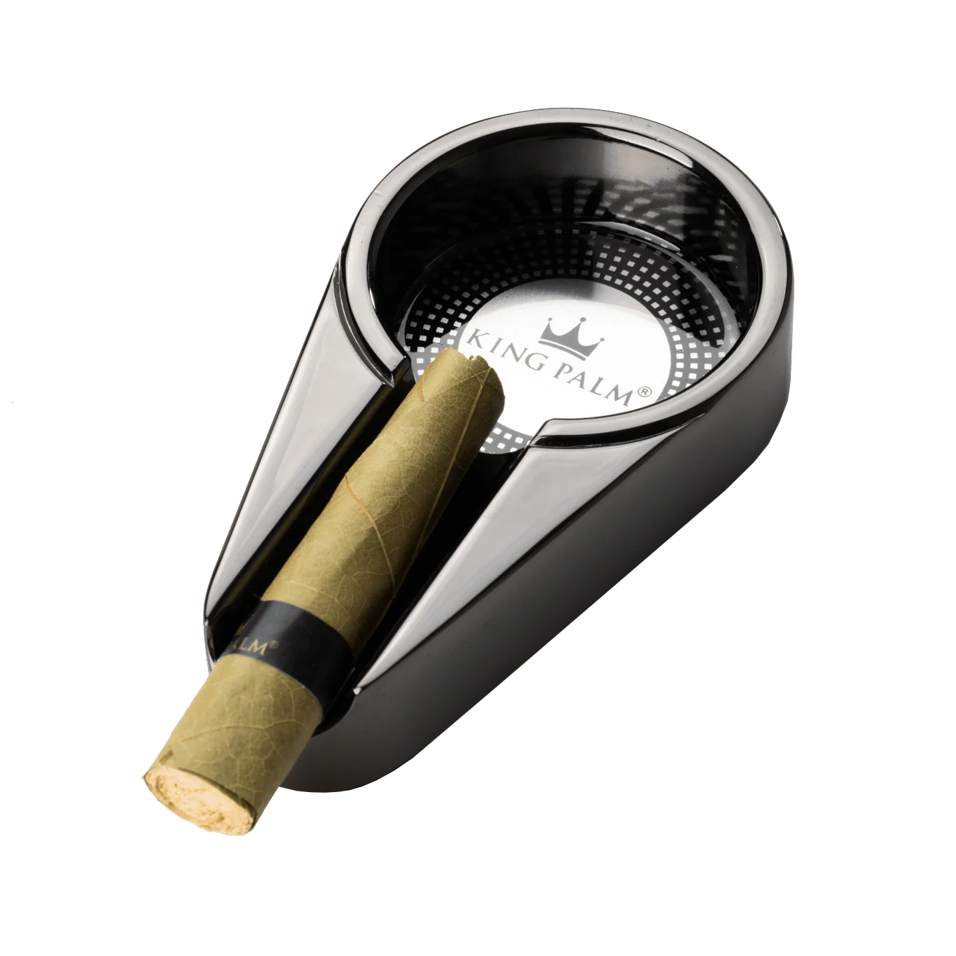 Single Roll Ashtray - Gold or Jet Black - Image 12