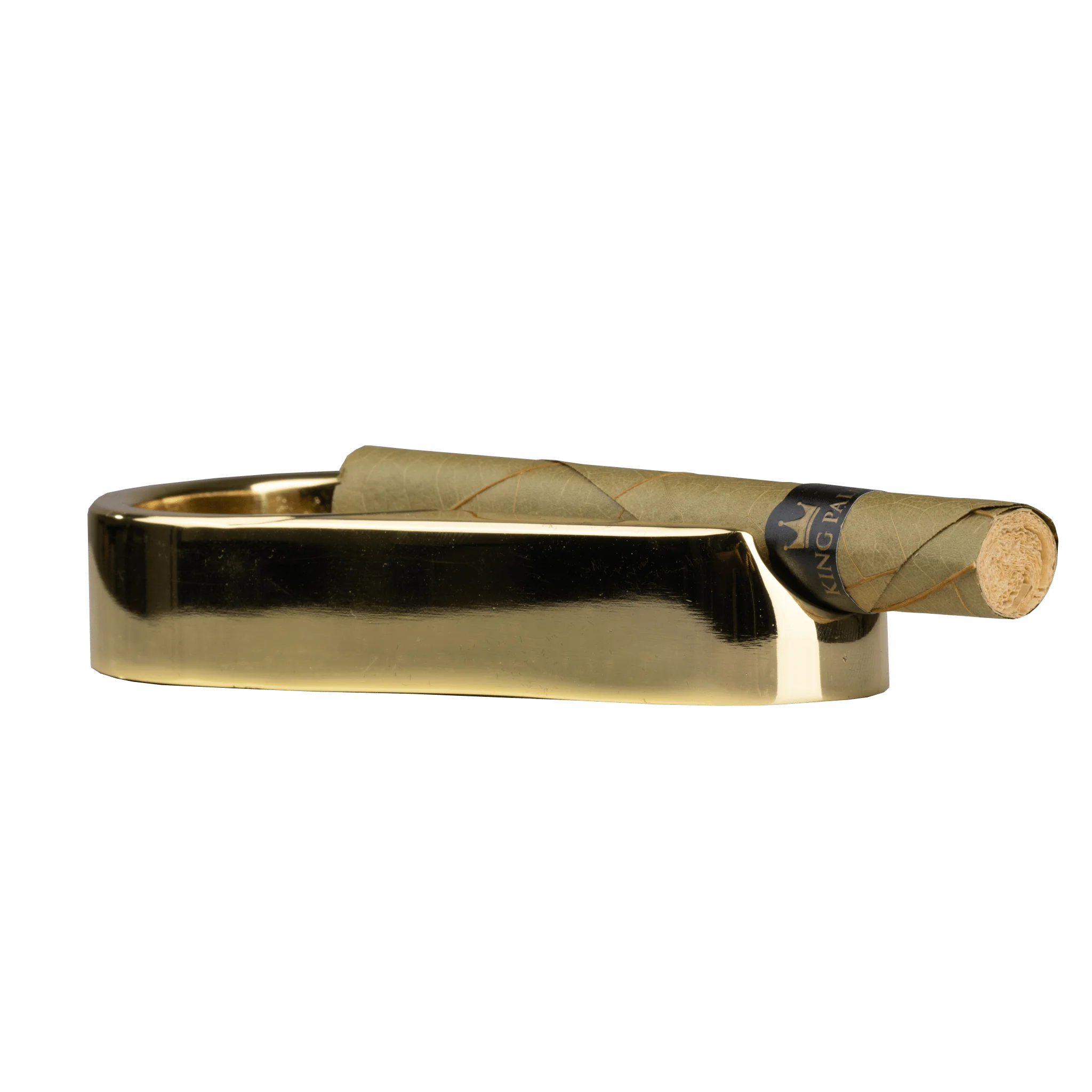 Single Roll Ashtray - Gold or Jet Black - Image 16