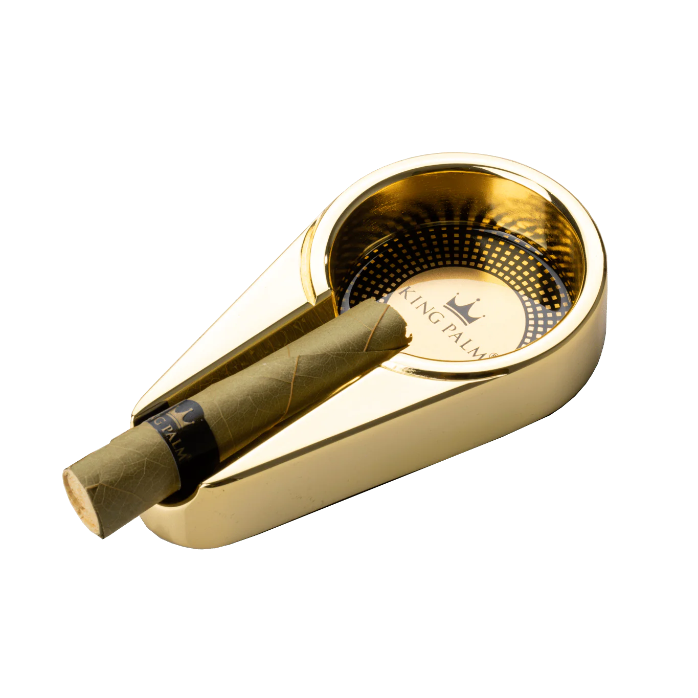 Single Roll Ashtray - Gold or Jet Black - Image 17