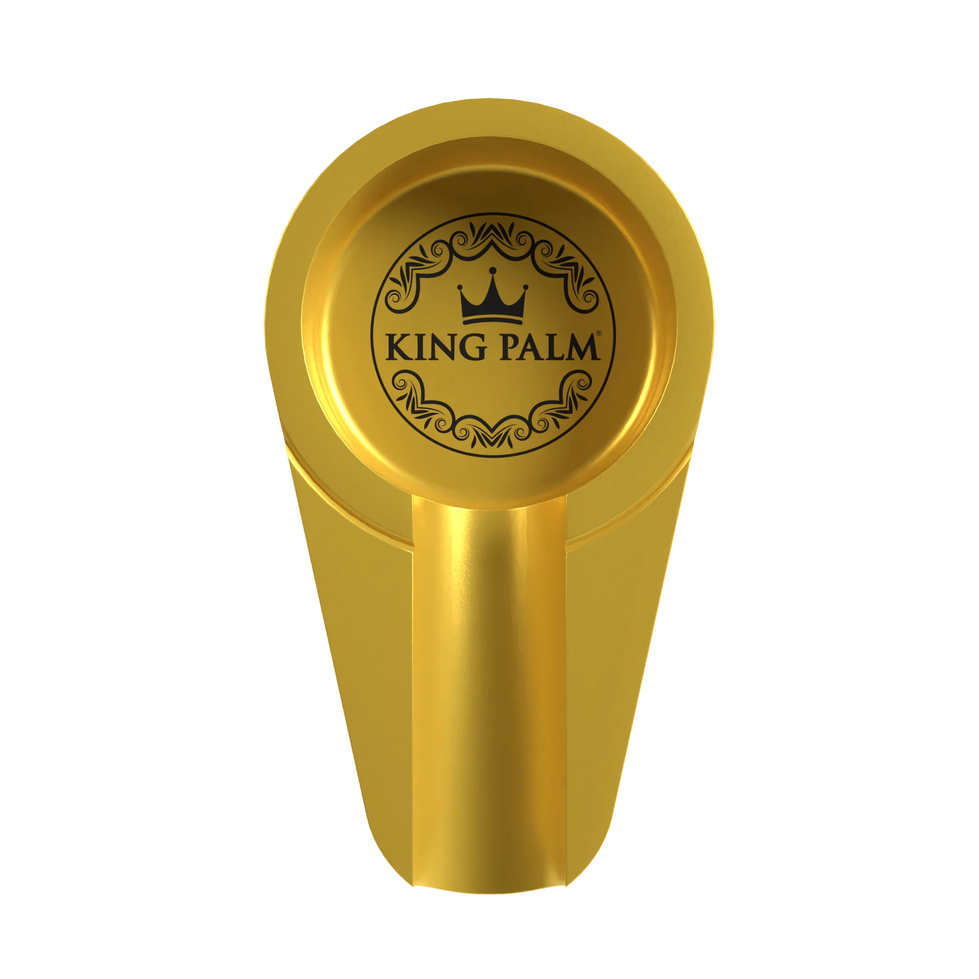 Single Roll Ashtray - Gold or Jet Black - Image 5