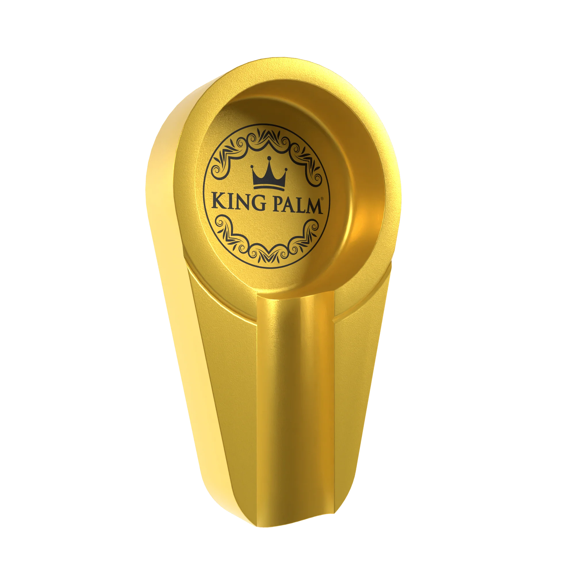 Single Roll Ashtray - Gold or Jet Black - Image 6