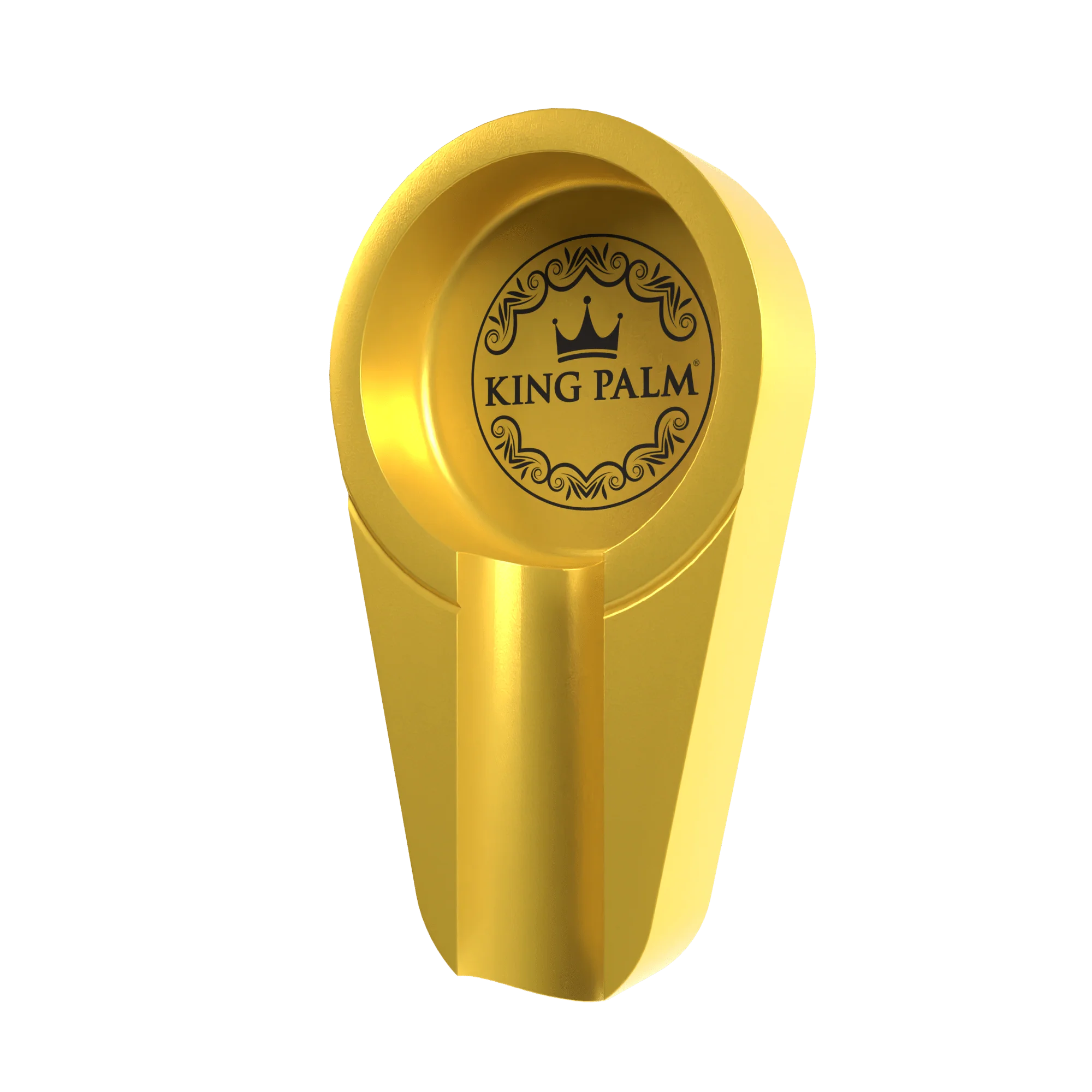 Single Roll Ashtray - Gold or Jet Black - Image 7