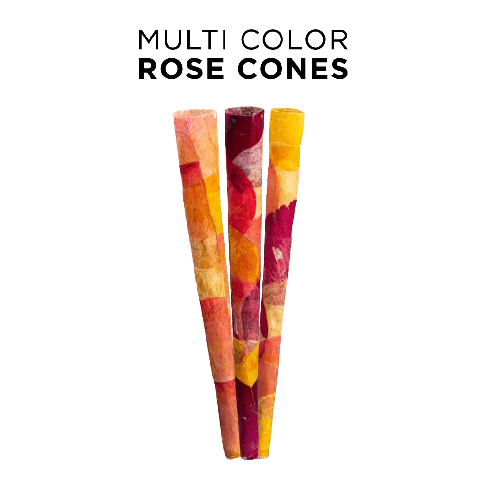 Single Rose Cones - King Size - Image 3