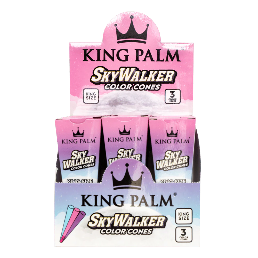 3 Color Cones (SkyWalker) - King Size - Display Box - 30 Units Per Display - Image 3