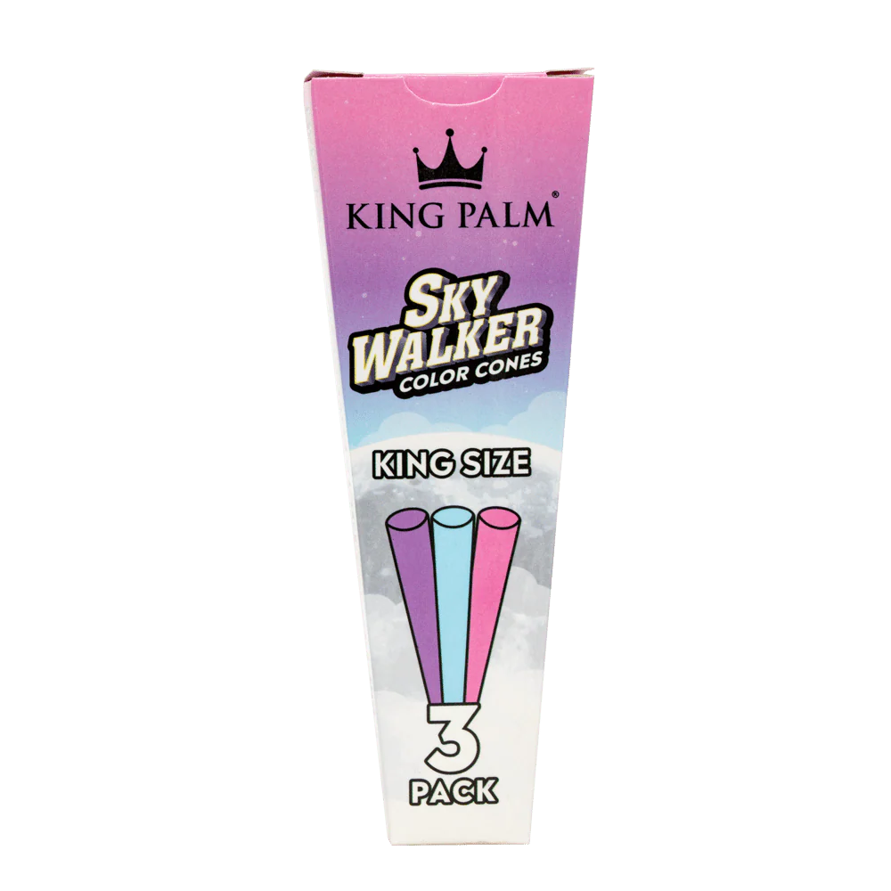3 Color Cones (SkyWalker) - King Size - Display Box - 30 Units Per Display - Image 4