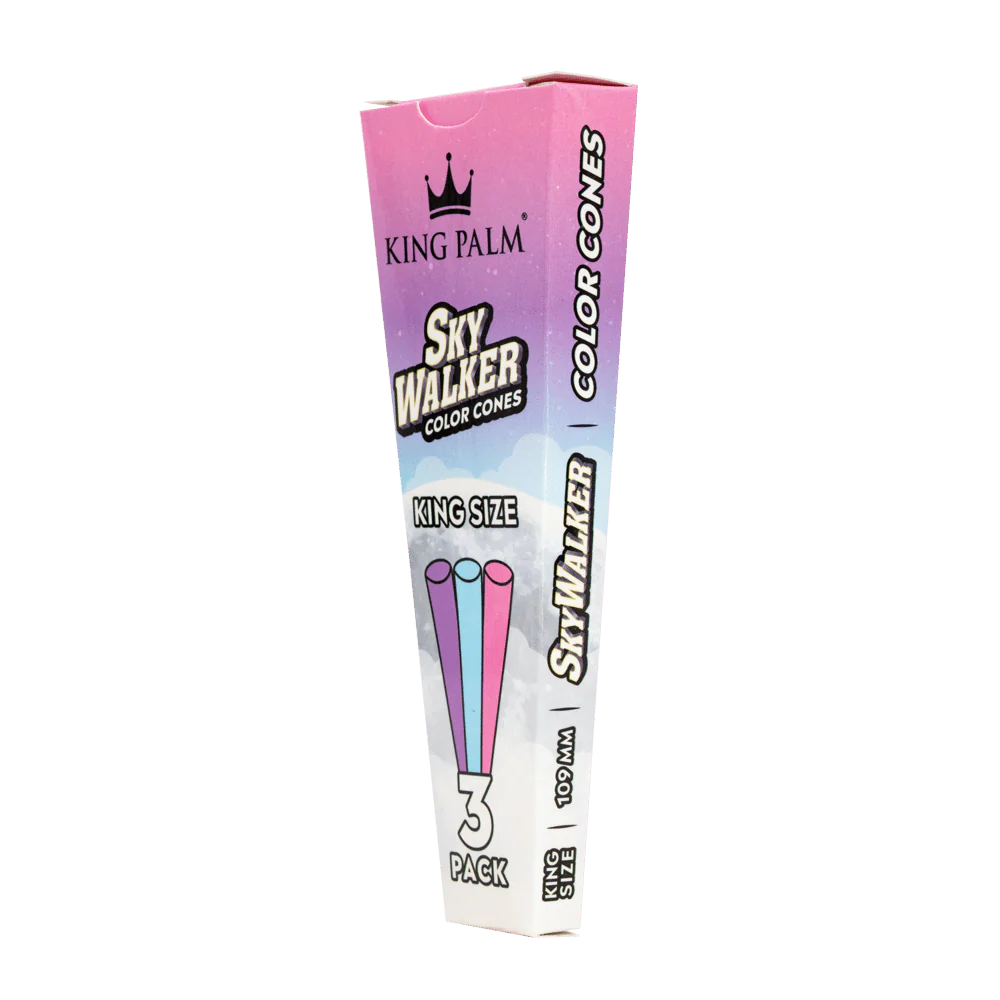 3 Color Cones (SkyWalker) - King Size - Display Box - 30 Units Per Display - Image 5