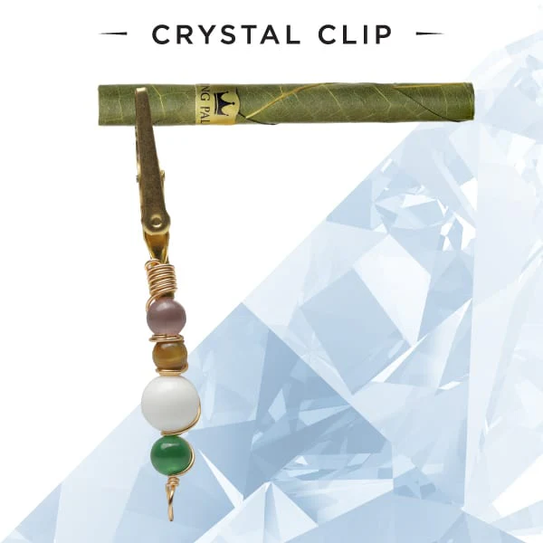 Single Smoke Clip - Crystal