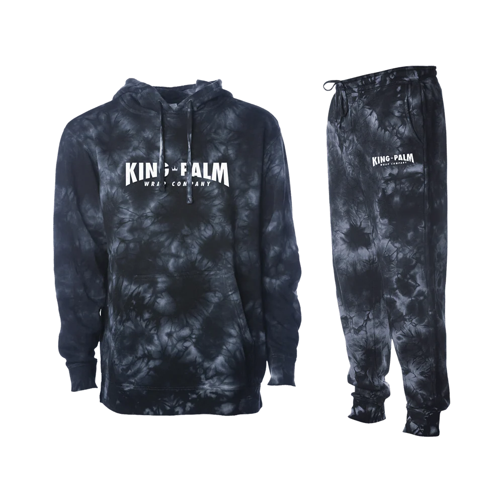 Tie Dye Hoodie Set