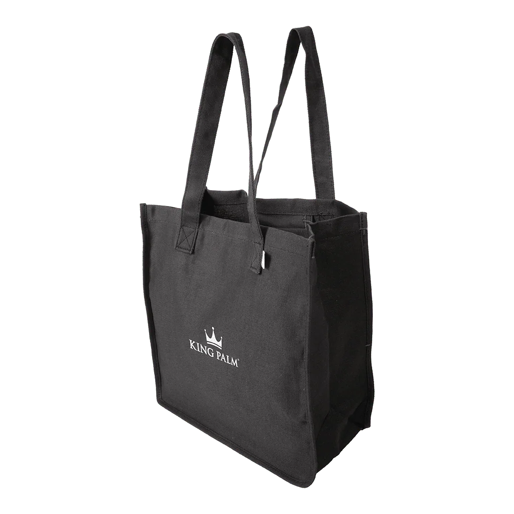 Hemp 'Toke' Bag - Black - Image 4