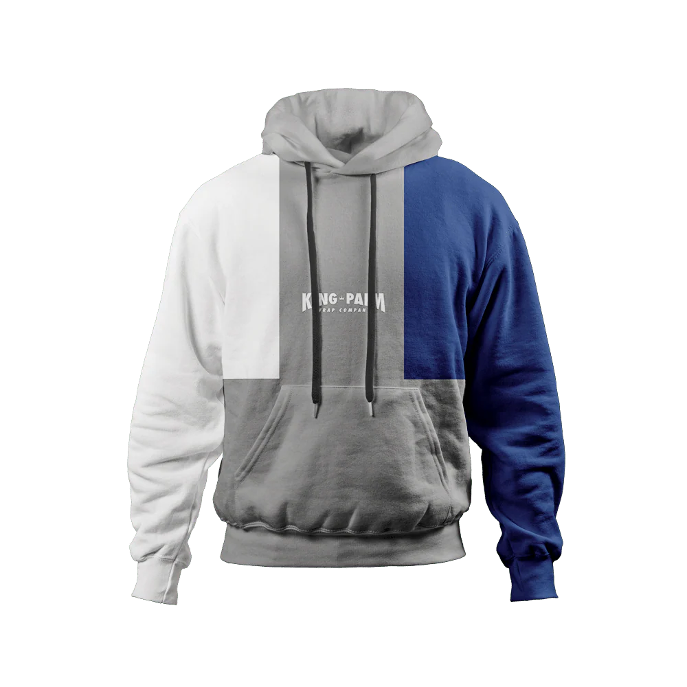 Wrap Company Tri-Color Hoodie - Image 3