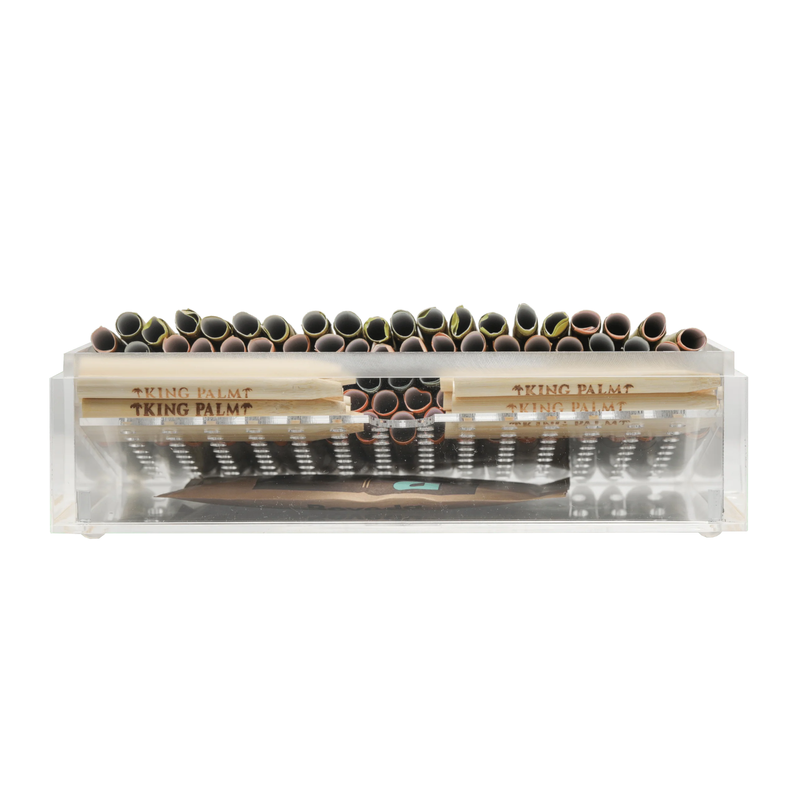 90 Slim Rolls Humidor - Variety Flavors - Image 5