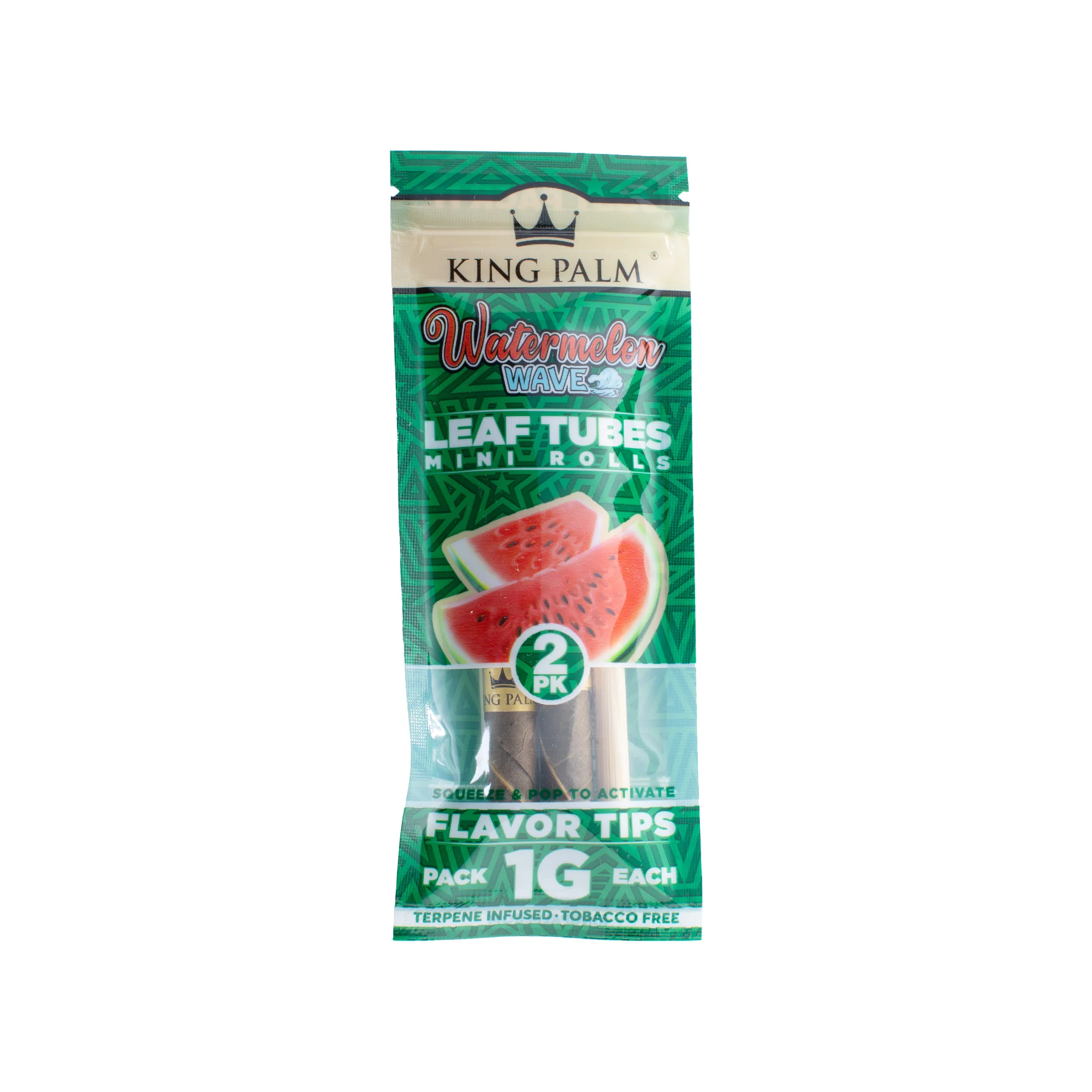 2 Mini Rolls - Watermelon Wave - Display Box - 20 Units Per Display - Image 4