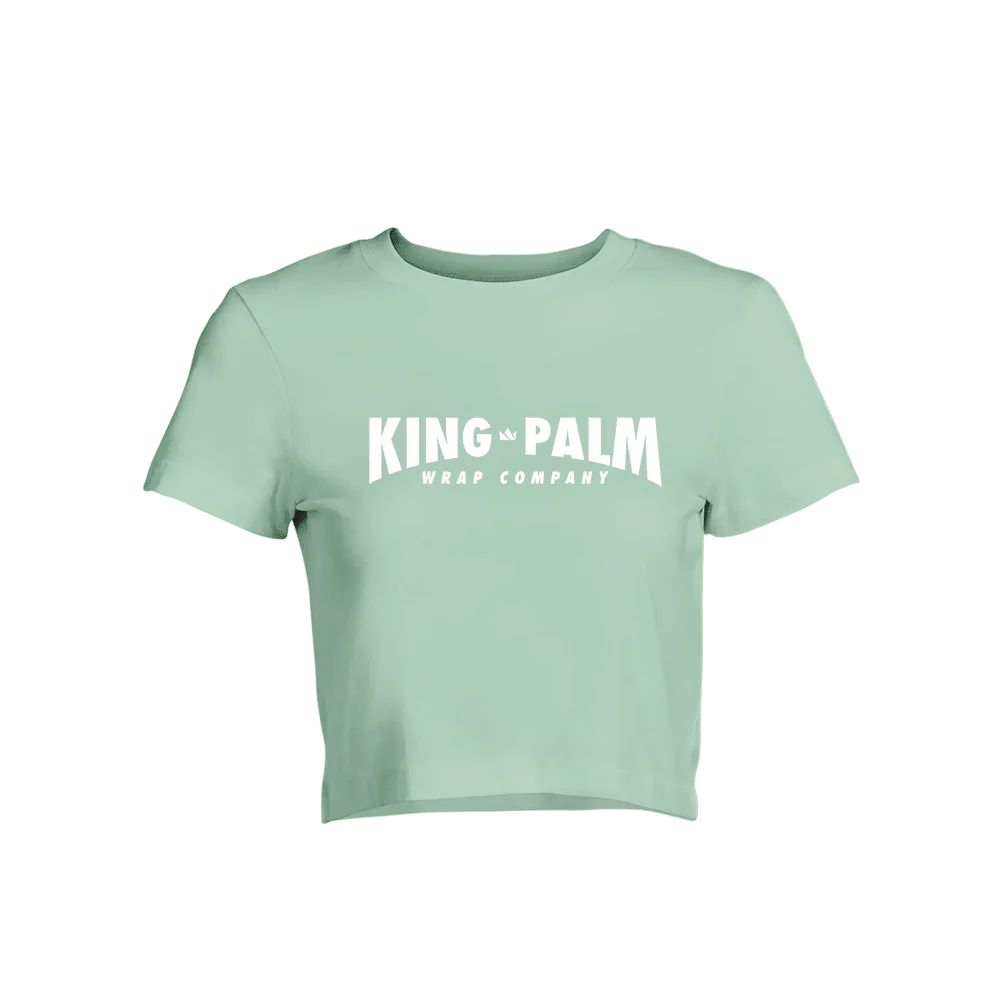 Wrap Company Crop Top - Image 2