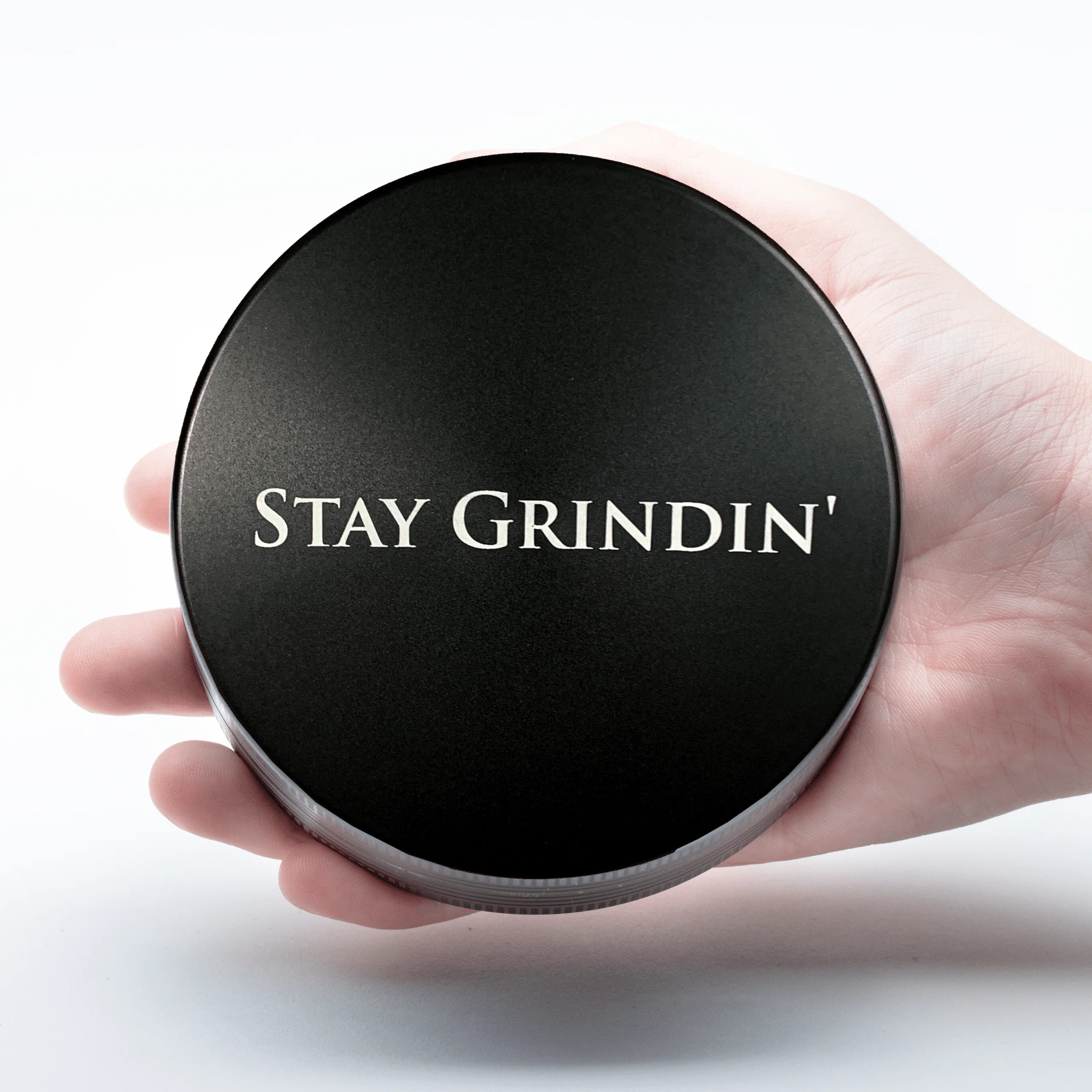 Extra Large Cannabis Grinder - 2 Piece (100mm) - Image 4