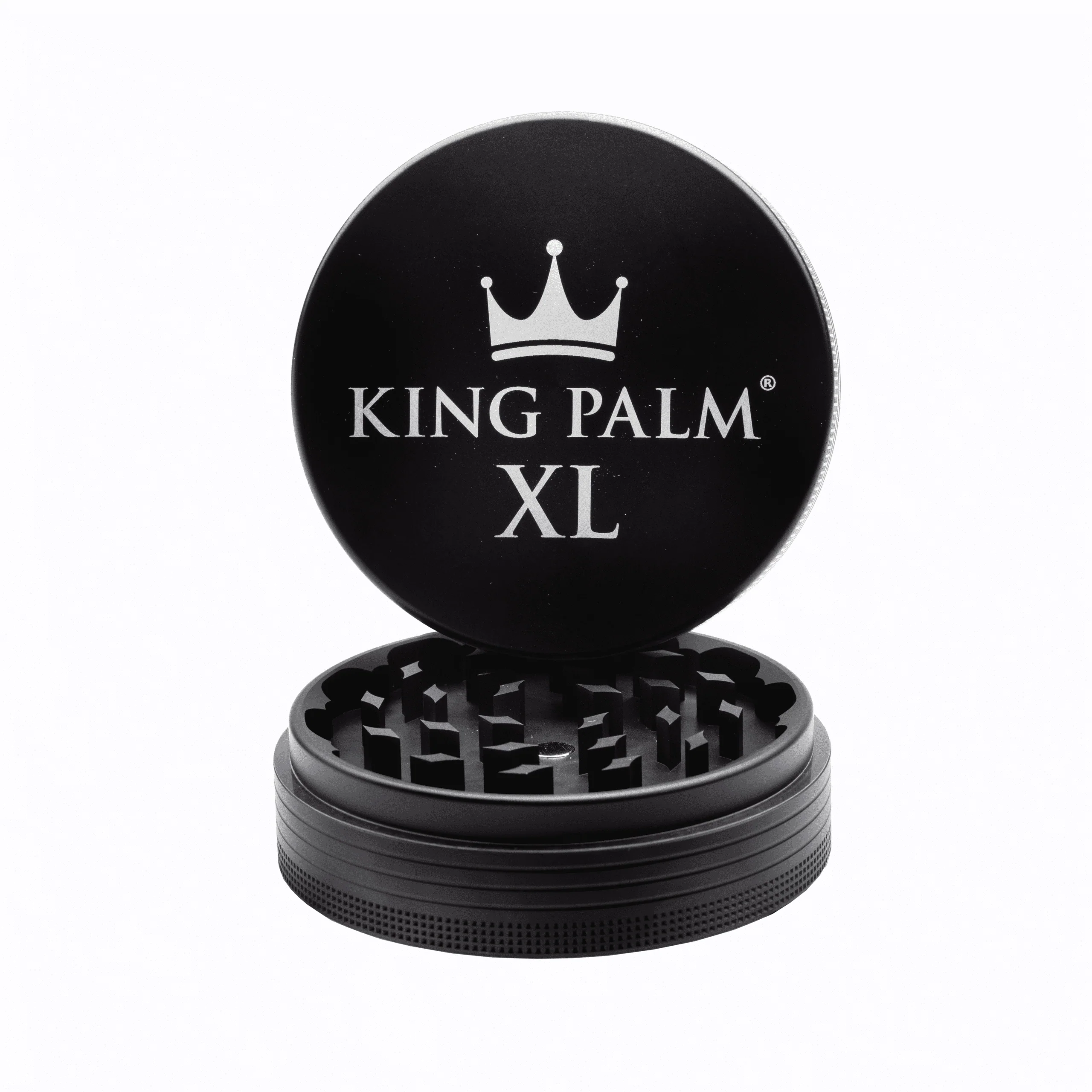 Extra Large Cannabis Grinder - 2 Piece (100mm) - Image 6