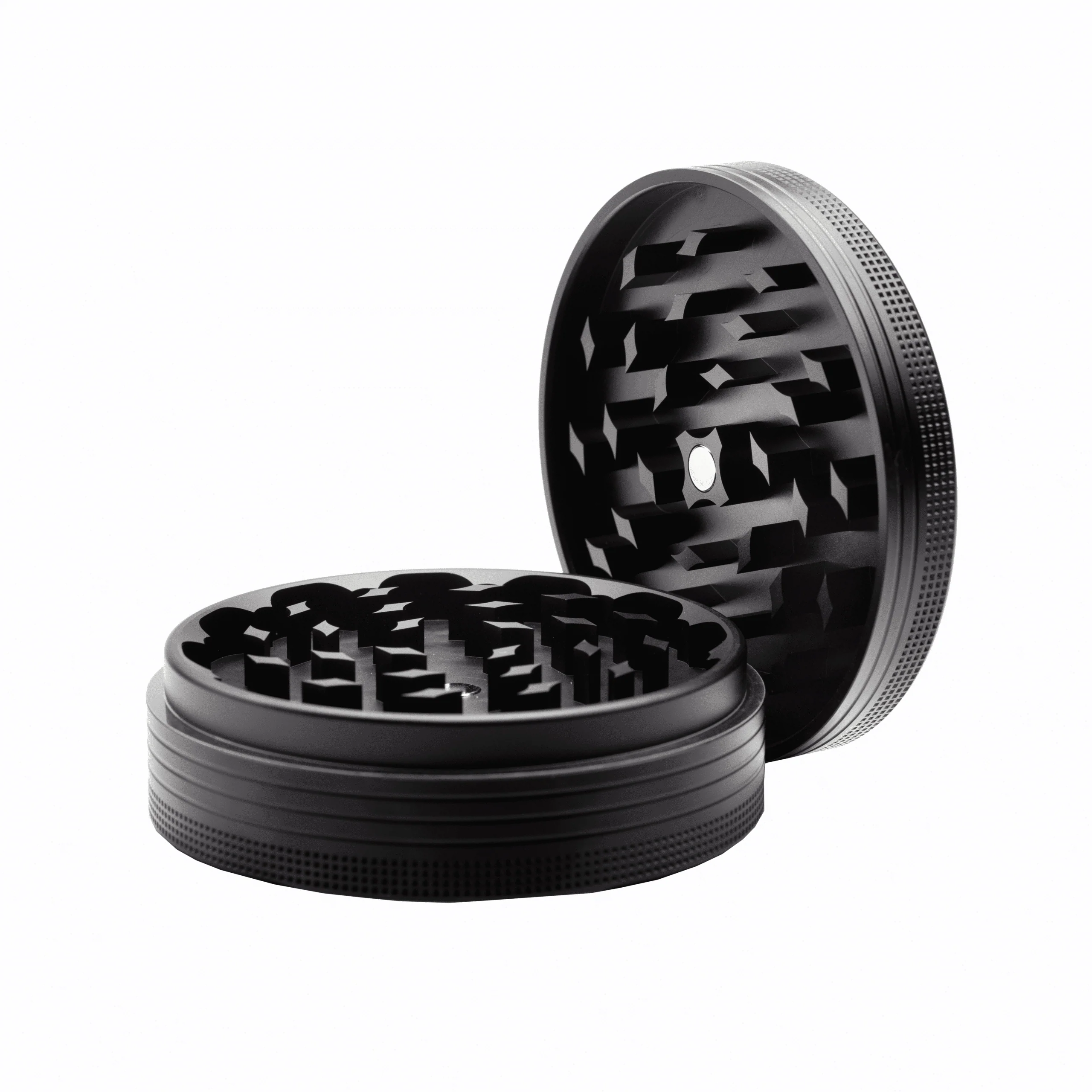 Extra Large Cannabis Grinder - 2 Piece (100mm) - Image 8